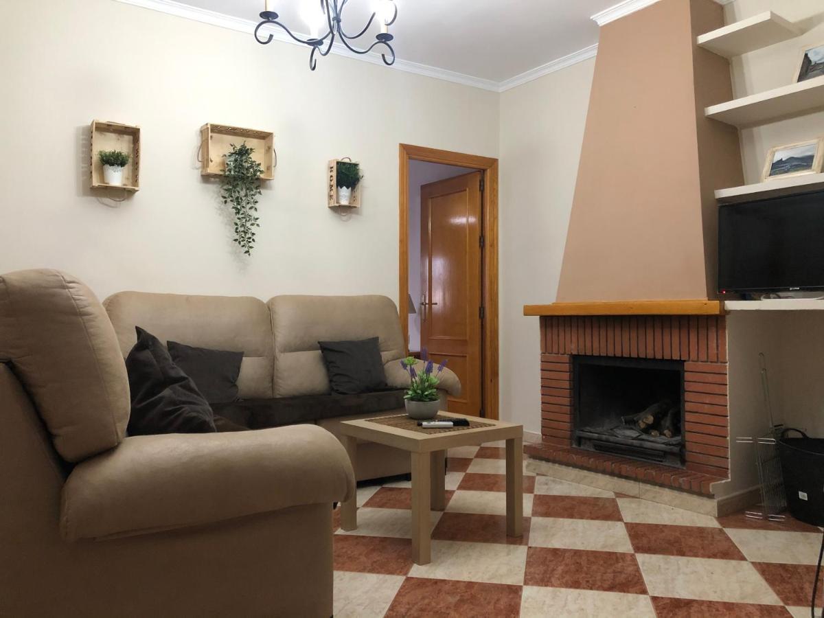 Casas Paraje Natural Zahara De La Sierra Zewnętrze zdjęcie