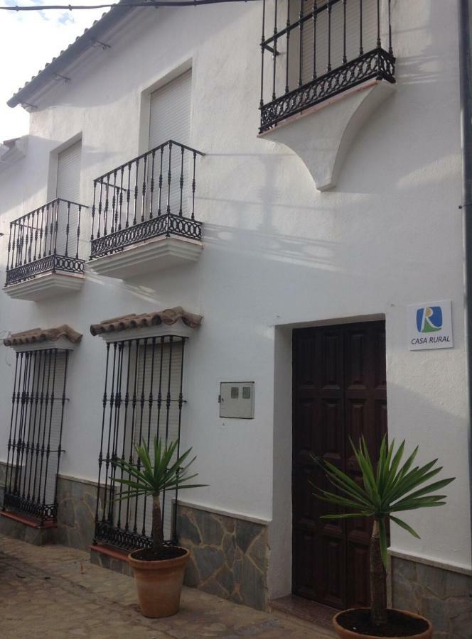 Casas Paraje Natural Zahara De La Sierra Zewnętrze zdjęcie